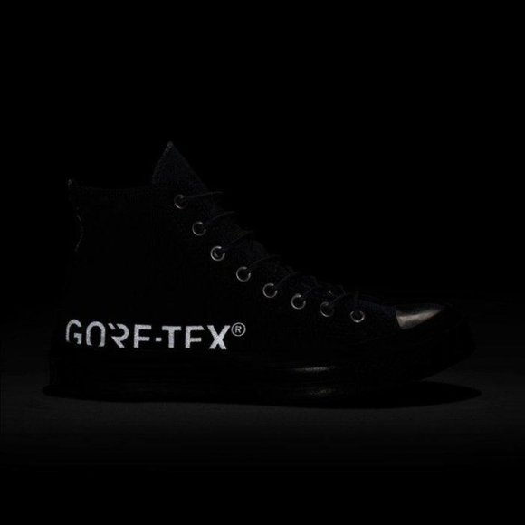 Converse Mens Chuck 70 Hi Gore-Tex 162350C Black Size 3 Men's / 5 Women's NWB - Picture 13 of 13